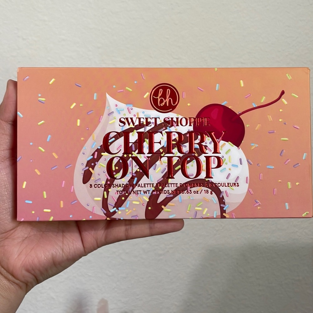 Bh cosmetics sweet shoppe cherry on top
